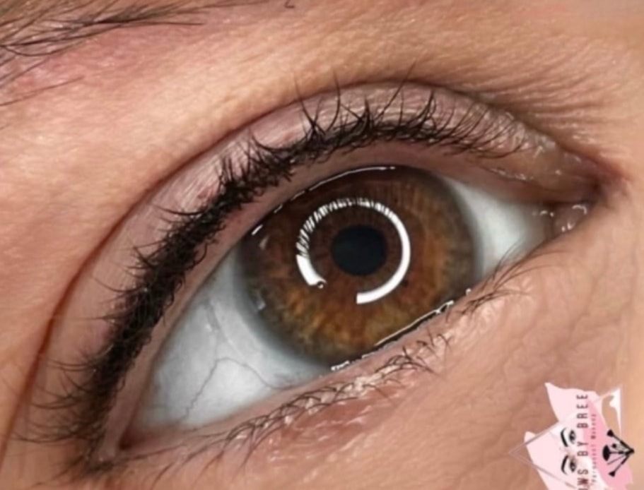 Lash line enhancement permanent makeup — subtle eye definition